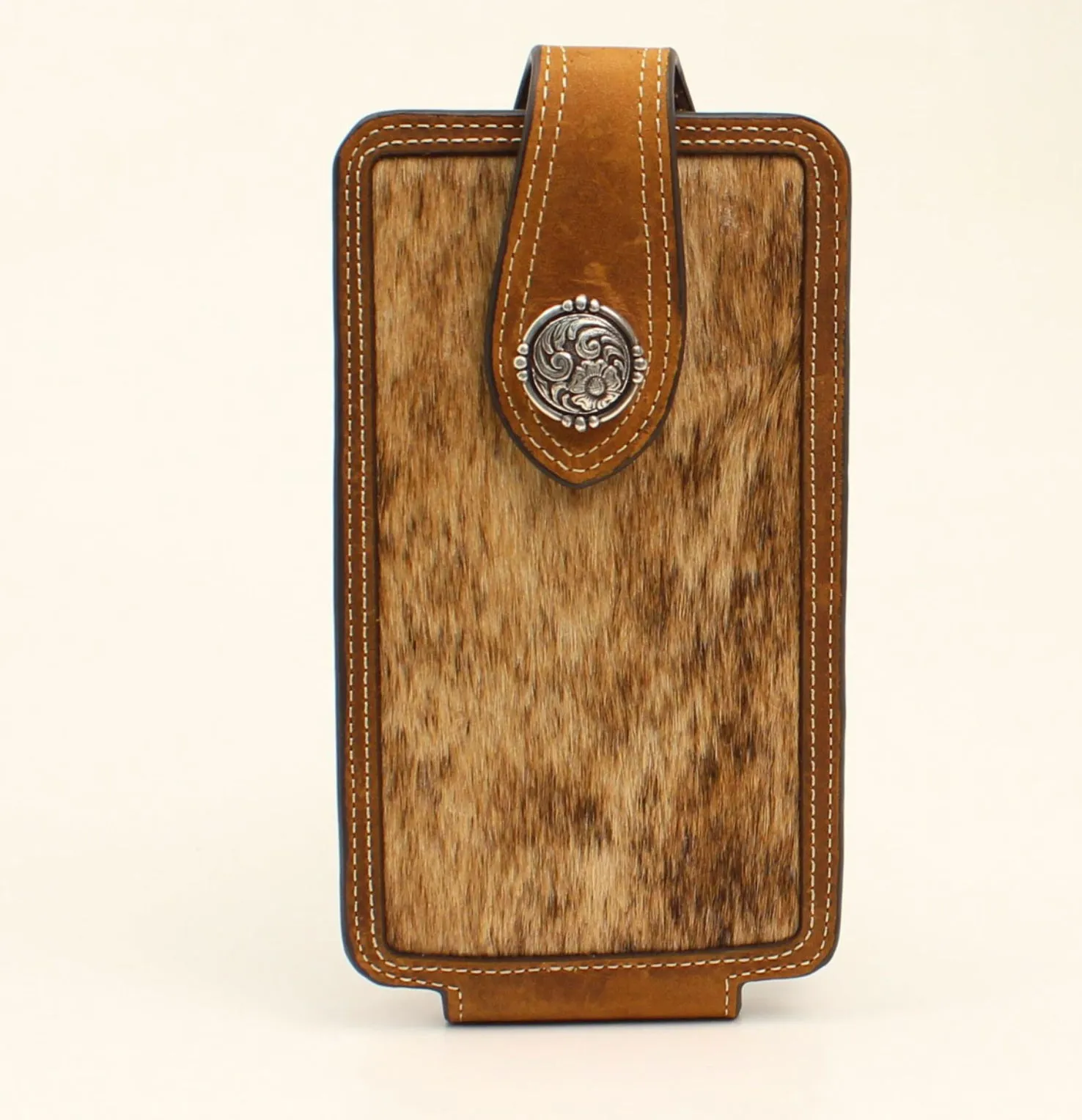 Nocona Calf Hair Large Cell Case