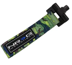 NRG TOW-180CM1 VW Golf 2003-2009 Camo Bolt in Tow Strap 5,000lbs Limit