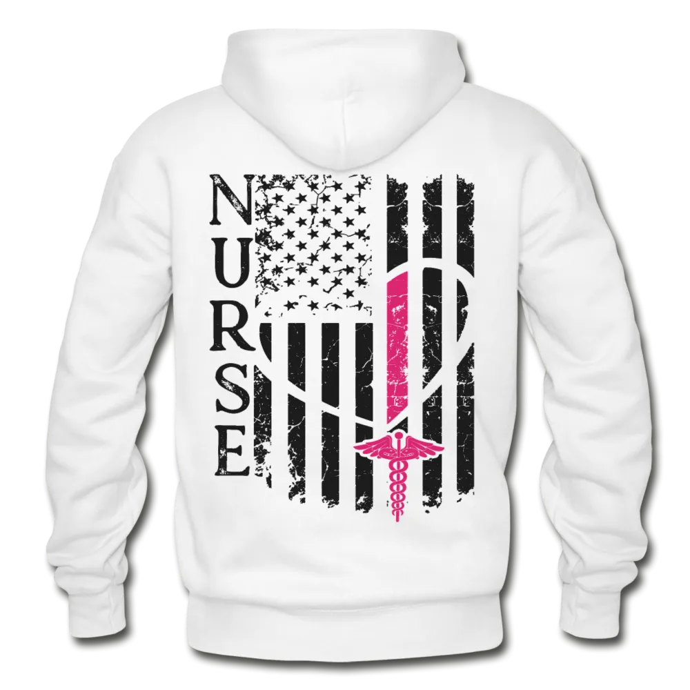 Nurse Fag Gildan Heavy Blend Adult Hoodie (CK1348)