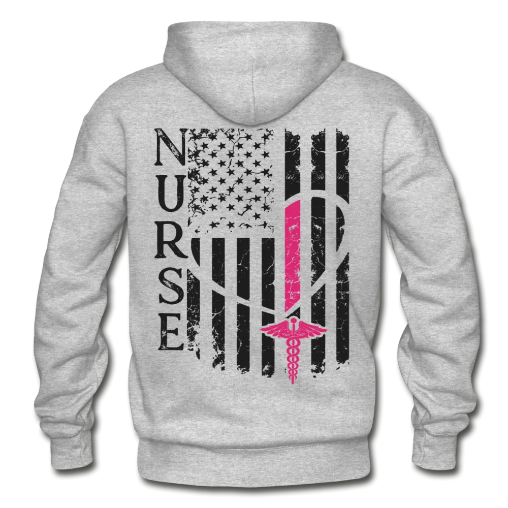 Nurse Fag Gildan Heavy Blend Adult Hoodie (CK1348)