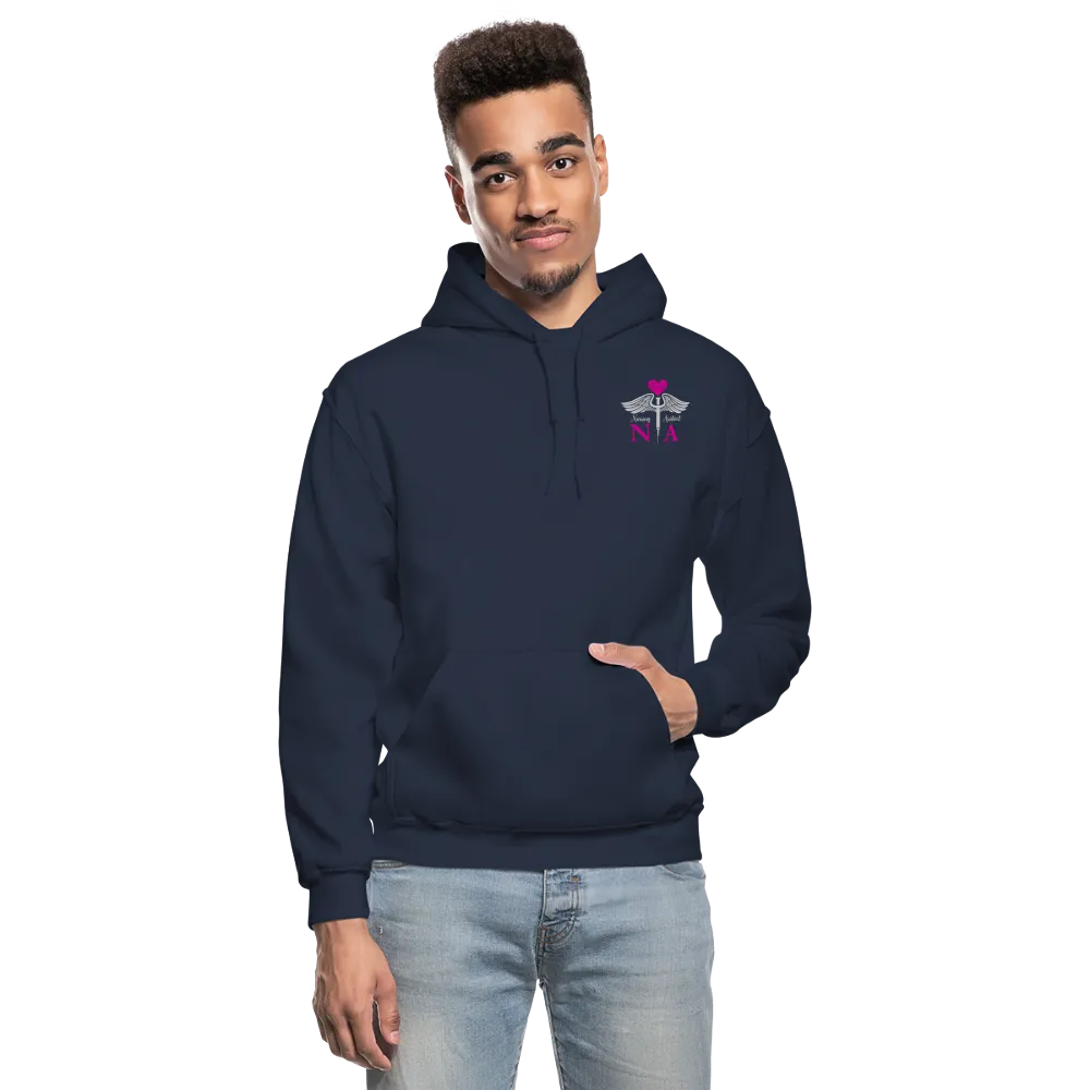 Nursing Assistant Flag Gildan Heavy Blend Adult Hoodie (CK1937)