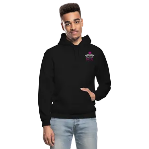Nursing Assistant Flag Gildan Heavy Blend Adult Hoodie (CK1937)