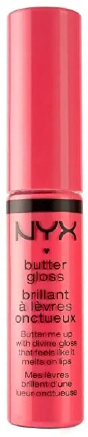 NYX Butter Gloss Lip Gloss BLG 1 Color# CUPCAKE BLG18