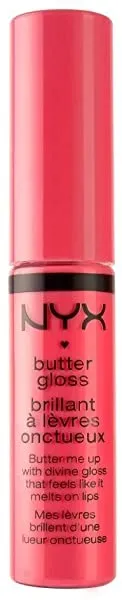 NYX Butter Gloss Lip Gloss BLG 1 Color# CUPCAKE BLG18