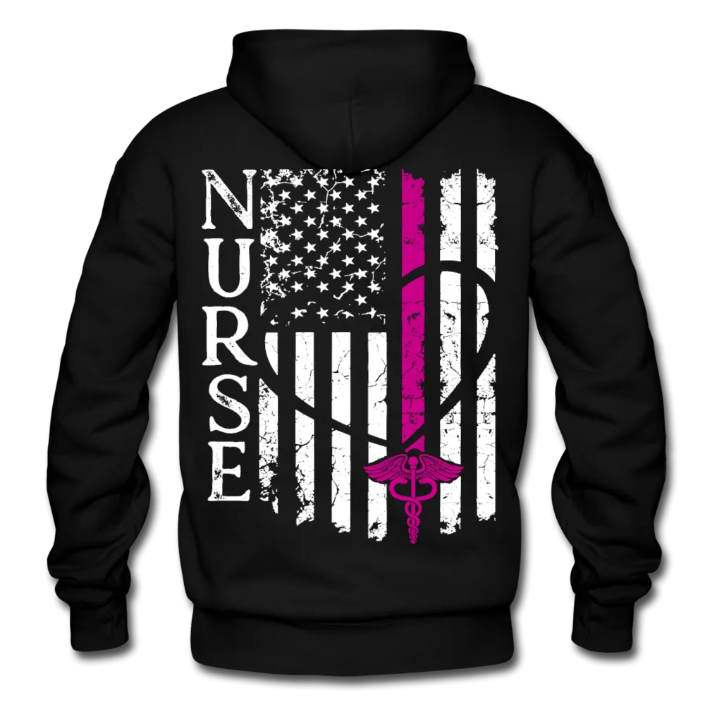 Olivia BSN RN Gildan Heavy Blend Adult Hoodie