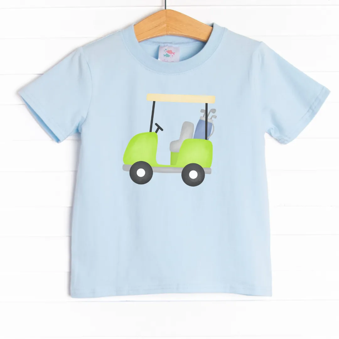 On the Green Graphic Tee