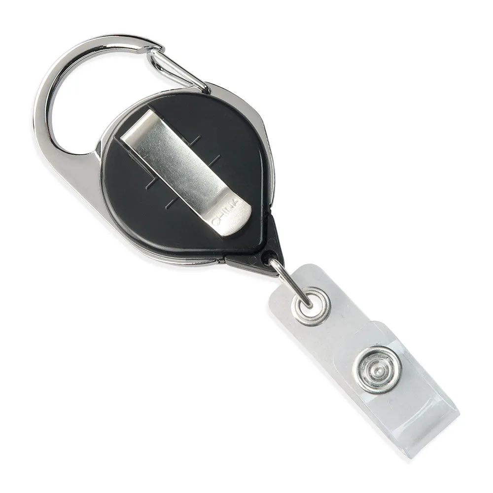 One Love Pride Carabiner Badge Reel with Strap and Clip (25/Pack)