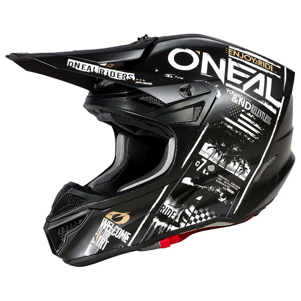 O'NEAL RACING 5 SERIES ATTACK HELMET
