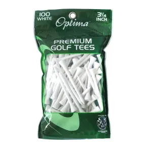 Optima Premium Wood Tees