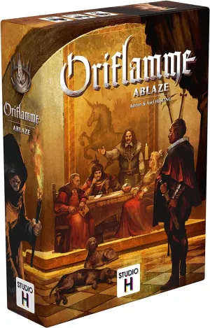Oriflamme Ablaze