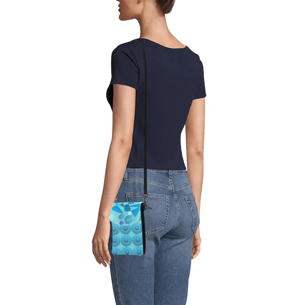 Origen Destination Blu-Hue Women's Small Cell Phone Purse