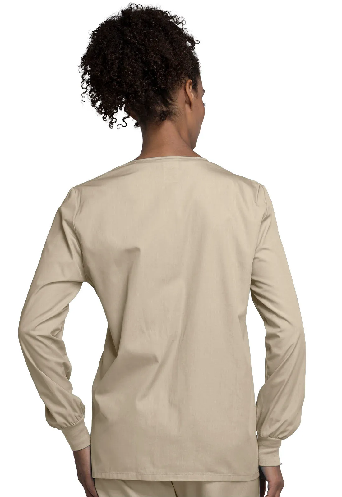 Originals 4350 Snap Front Warm-Up Jacket Khaki