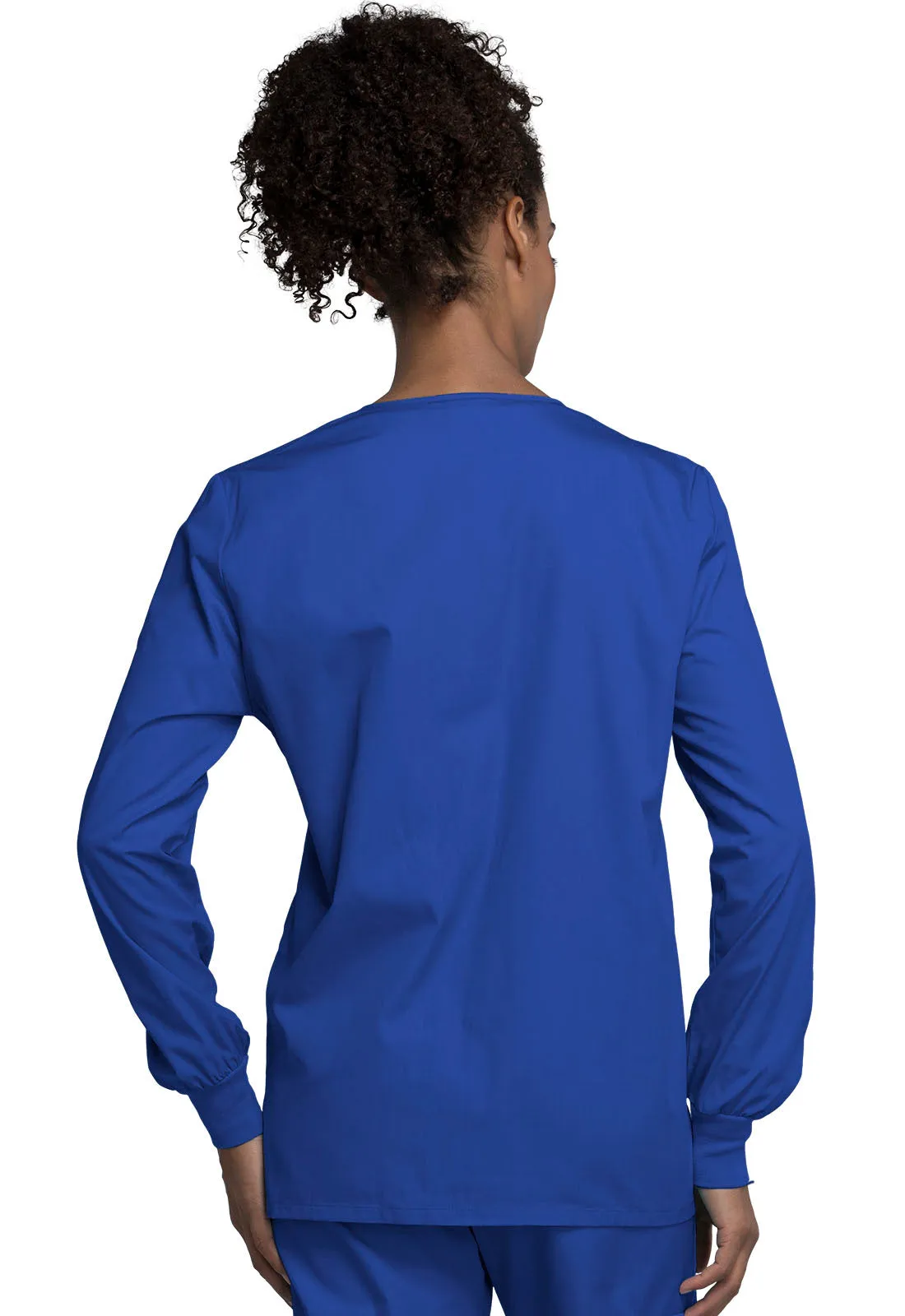 Originals 4350 Snap Front Warm-Up Jacket Royal