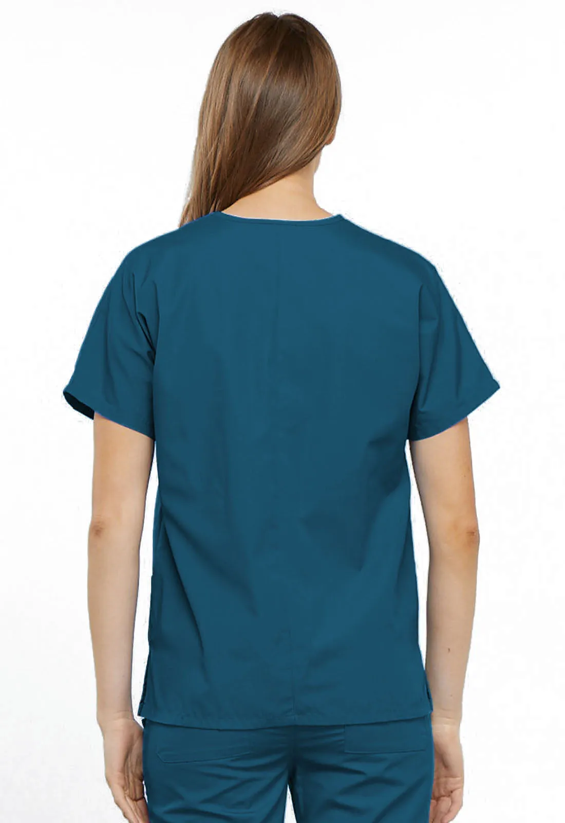 Originals 4700 V-Neck Top Caribbean Blue