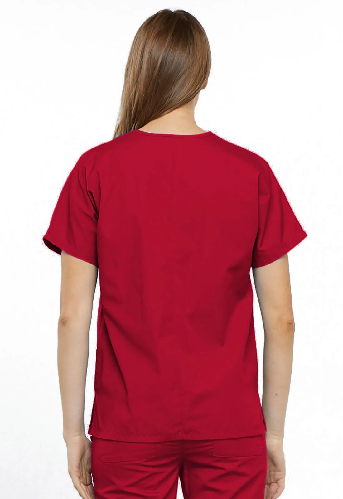 Originals 4700 V-Neck Top Red