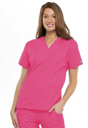 Originals 4700 V-Neck Top Shocking Pink