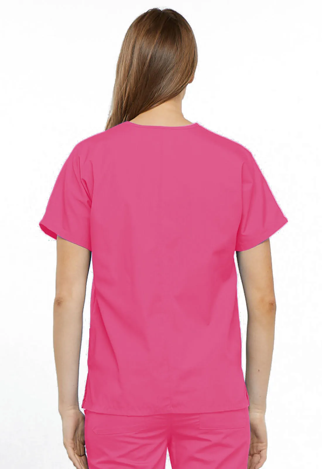 Originals 4700 V-Neck Top Shocking Pink