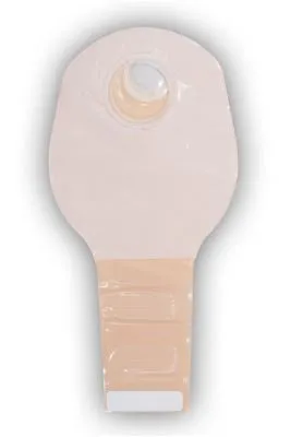 Ostomy Pouch Natura ® Two-Piece 12" Drainable Pouch w/Tail Clip by  Convatec
