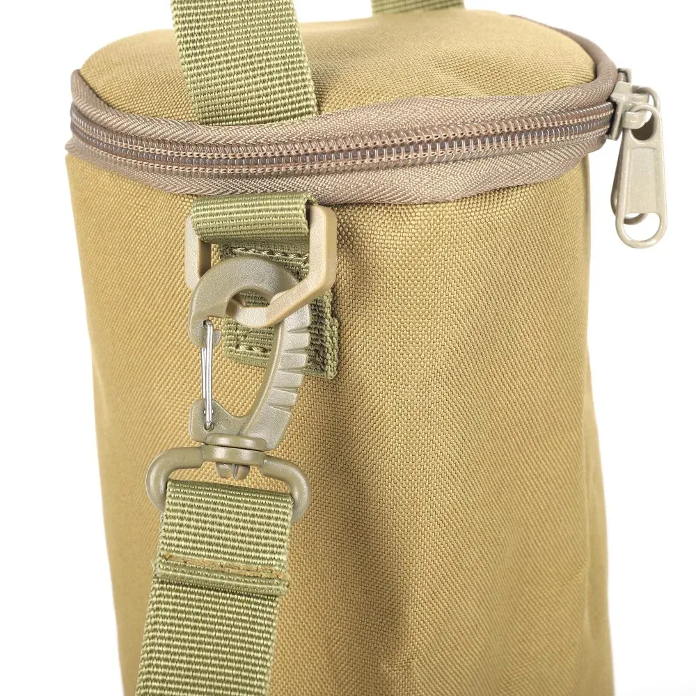Outdoor Camping Gas Tank Storage Bag - Protective Fuel Cylinder Case