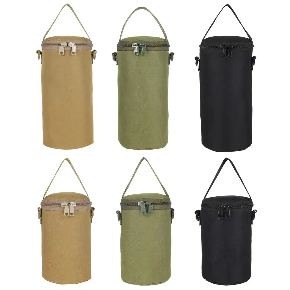 Outdoor Camping Gas Tank Storage Bag - Protective Fuel Cylinder Case