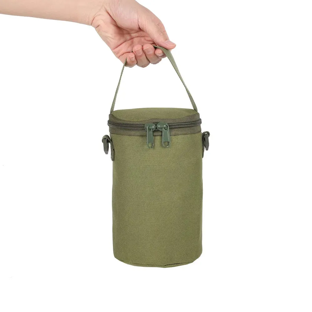 Outdoor Camping Gas Tank Storage Bag - Protective Fuel Cylinder Case