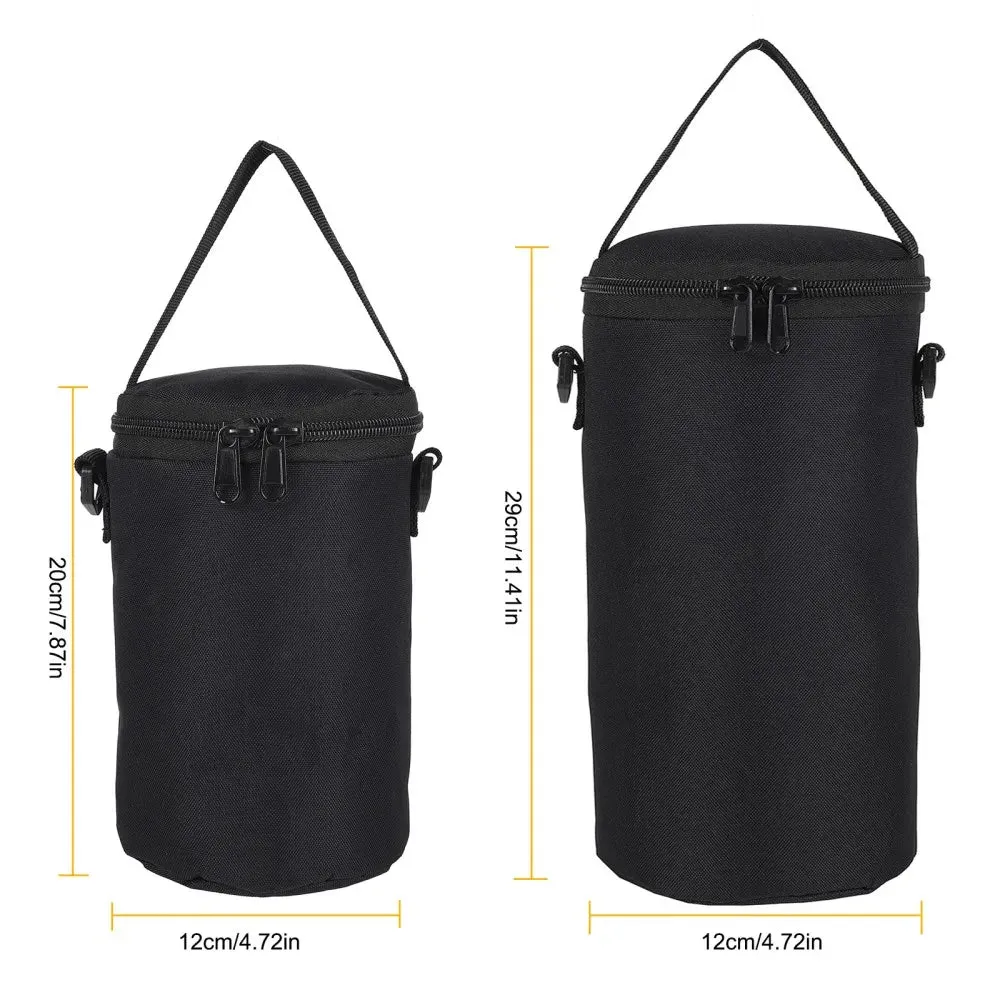 Outdoor Camping Gas Tank Storage Bag - Protective Fuel Cylinder Case