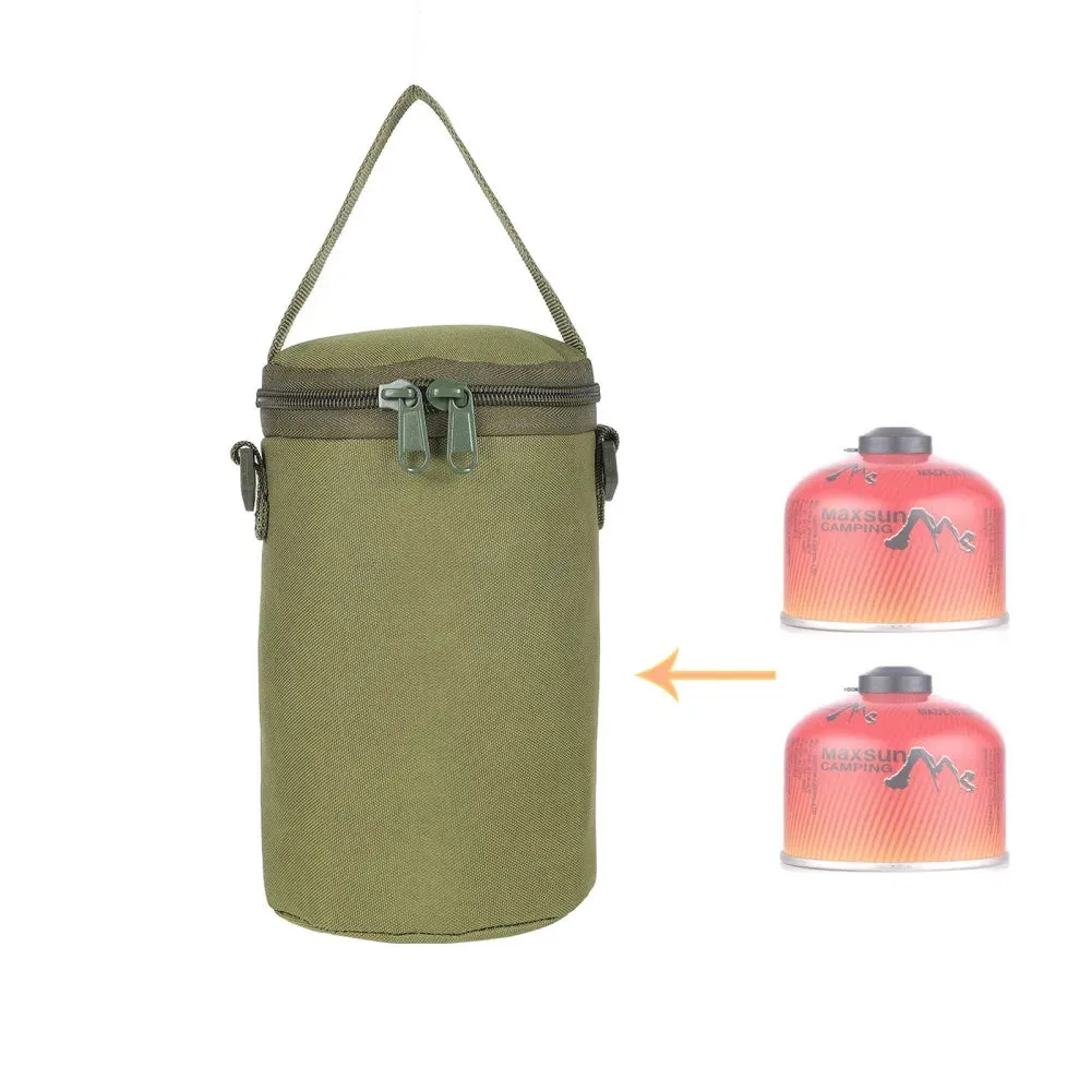 Outdoor Camping Gas Tank Storage Bag - Protective Fuel Cylinder Case