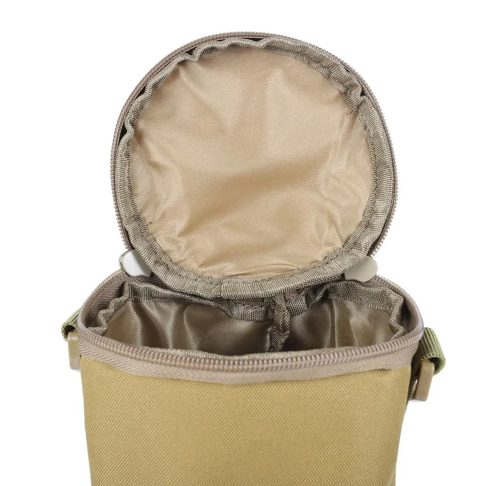 Outdoor Camping Gas Tank Storage Bag - Protective Fuel Cylinder Case