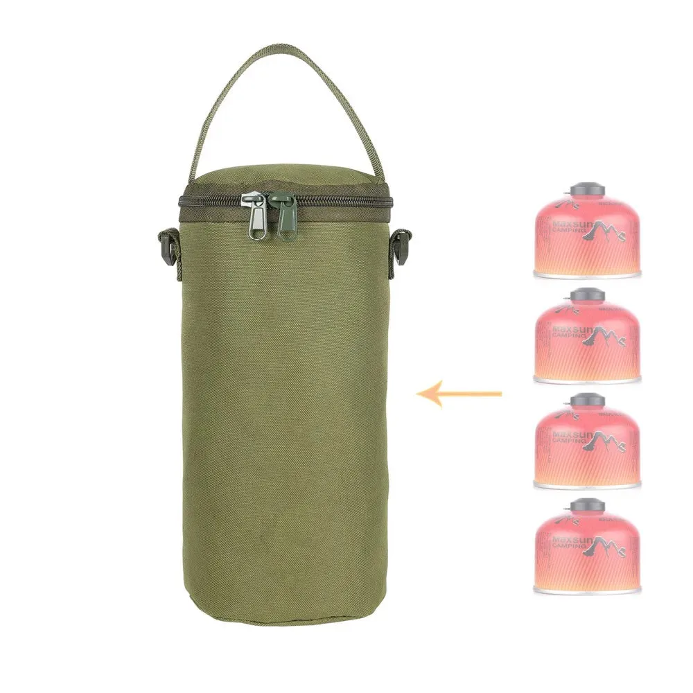 Outdoor Camping Gas Tank Storage Bag - Protective Fuel Cylinder Case