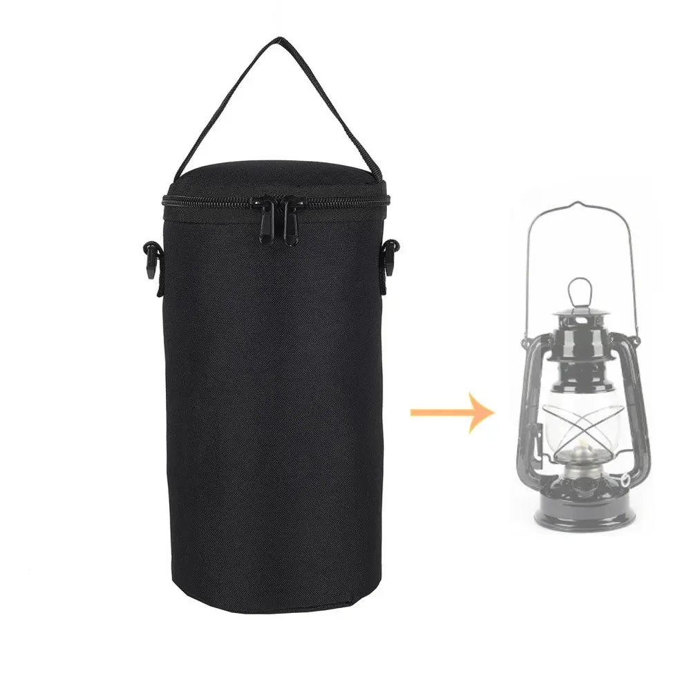 Outdoor Camping Gas Tank Storage Bag - Protective Fuel Cylinder Case