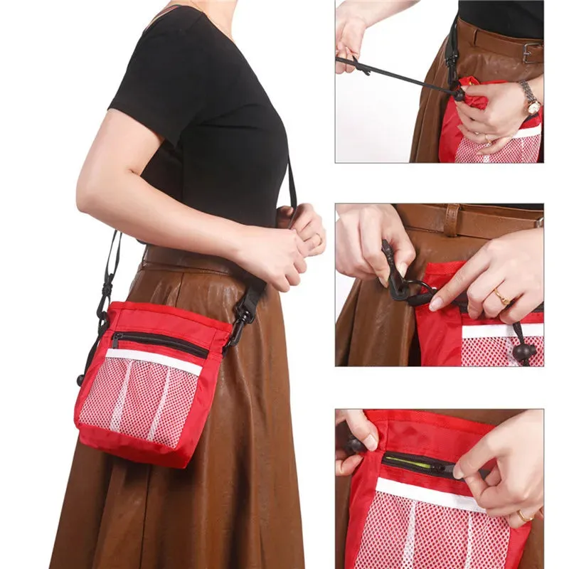 Outdoor Dog Treat Training Pouch