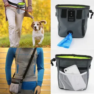 Outdoor Dog Treat Training Pouch