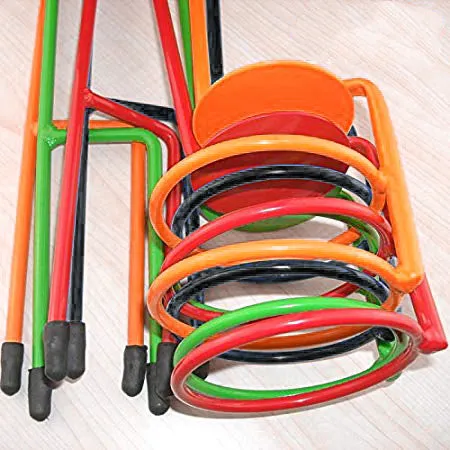Outdoor Drink Holder Stakes 33’’ Design Perfect for The Beach, Picinics, Campfire,Hold Cups, Bottles, Cans and Beers Outside
