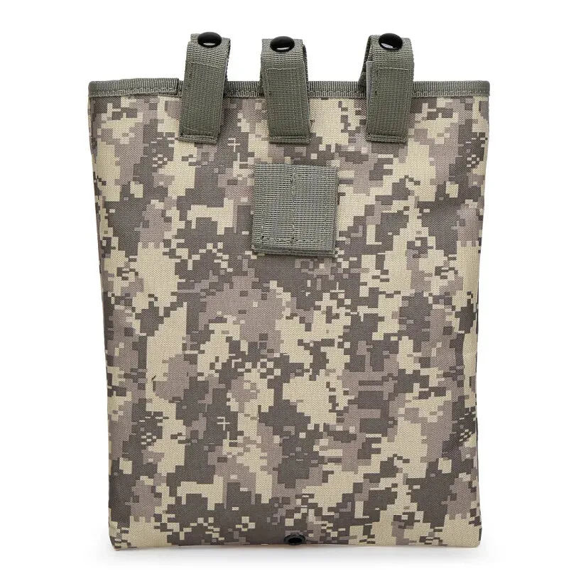 Outdoor Small and Biag MOLLE Dump Mag Tactical Pouch