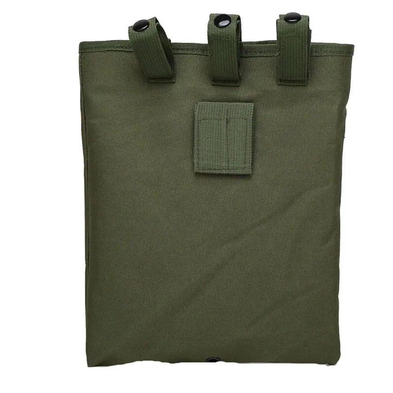 Outdoor Small and Biag MOLLE Dump Mag Tactical Pouch