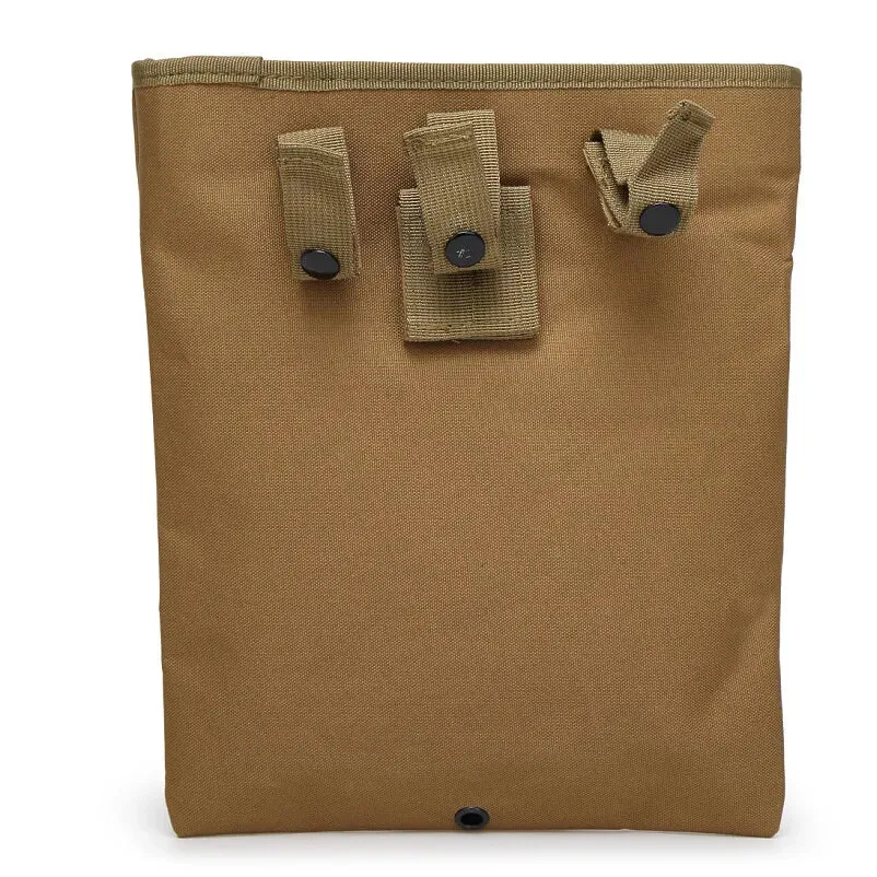 Outdoor Small and Biag MOLLE Dump Mag Tactical Pouch