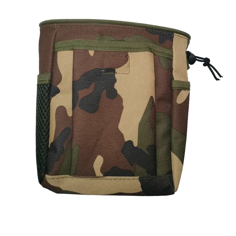 Outdoor Small and Biag MOLLE Dump Mag Tactical Pouch