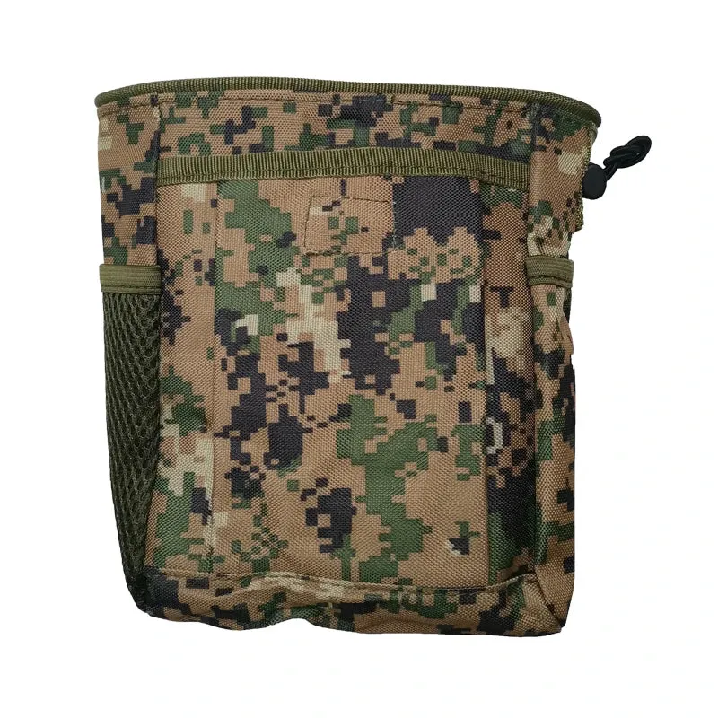 Outdoor Small and Biag MOLLE Dump Mag Tactical Pouch