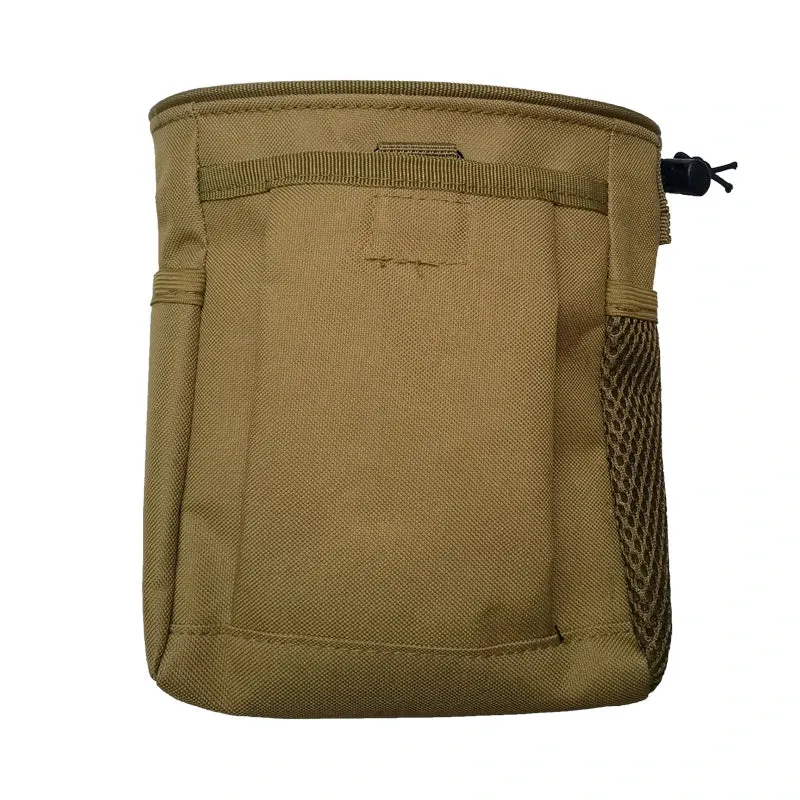 Outdoor Small and Biag MOLLE Dump Mag Tactical Pouch