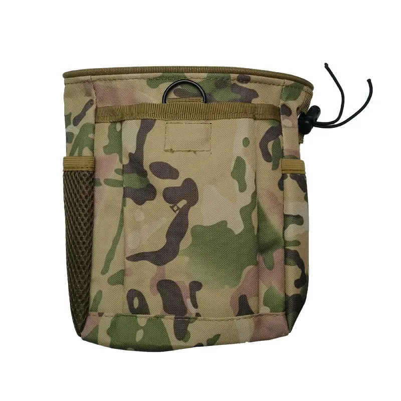 Outdoor Small and Biag MOLLE Dump Mag Tactical Pouch