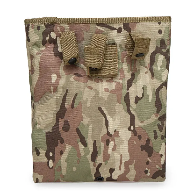 Outdoor Small and Biag MOLLE Dump Mag Tactical Pouch