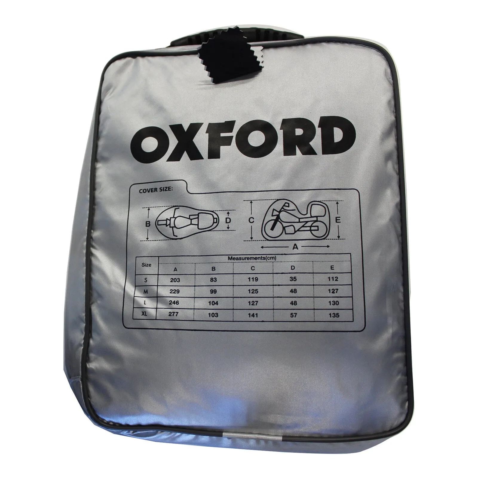 Oxford Motorcycle Cover Aquatex - XL Top Box