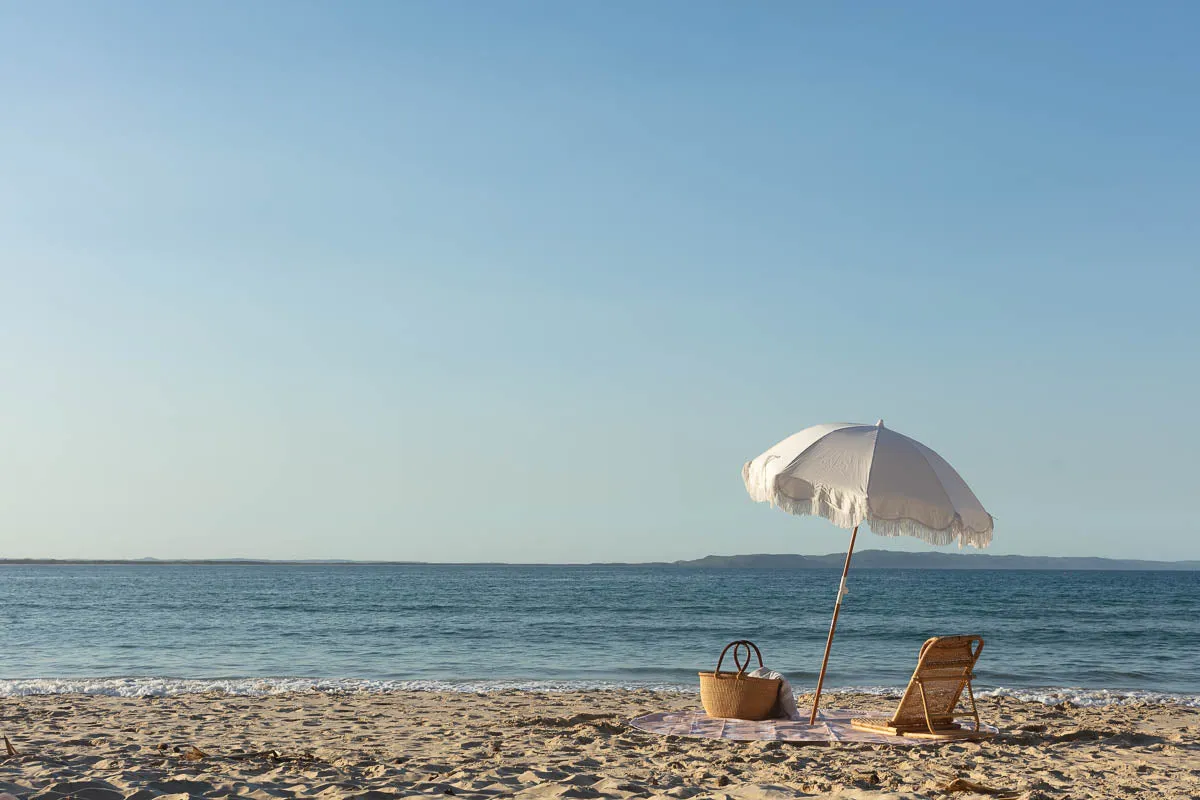 Palm Springs Round Beach & Picnic Mat