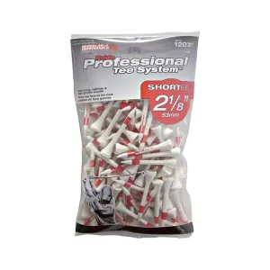 Paq. 120 tees madera Pride Sports Pride Golf 2 1/8''