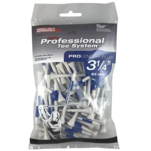 Paq. 75 tees madera Pride Sports Pride Golf 3 1/4''