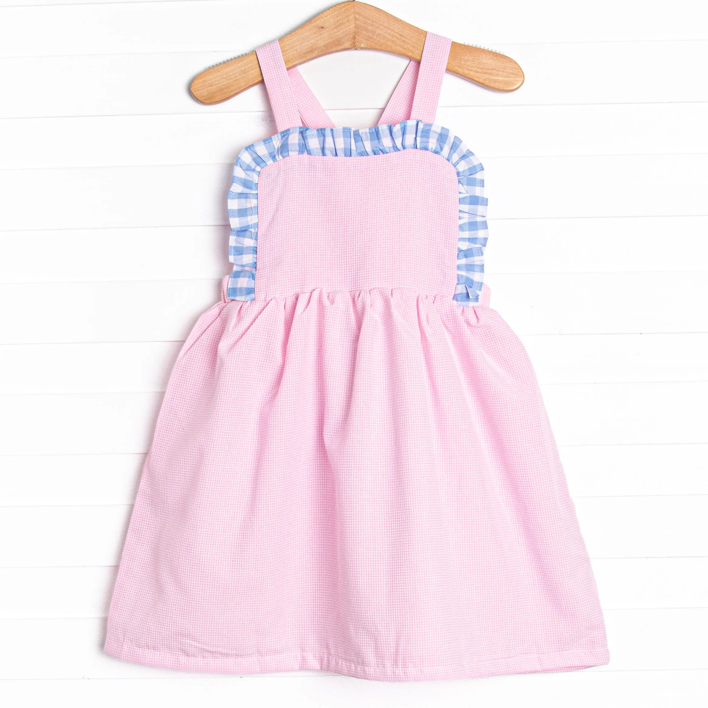 Park Picnic Dress, Pink