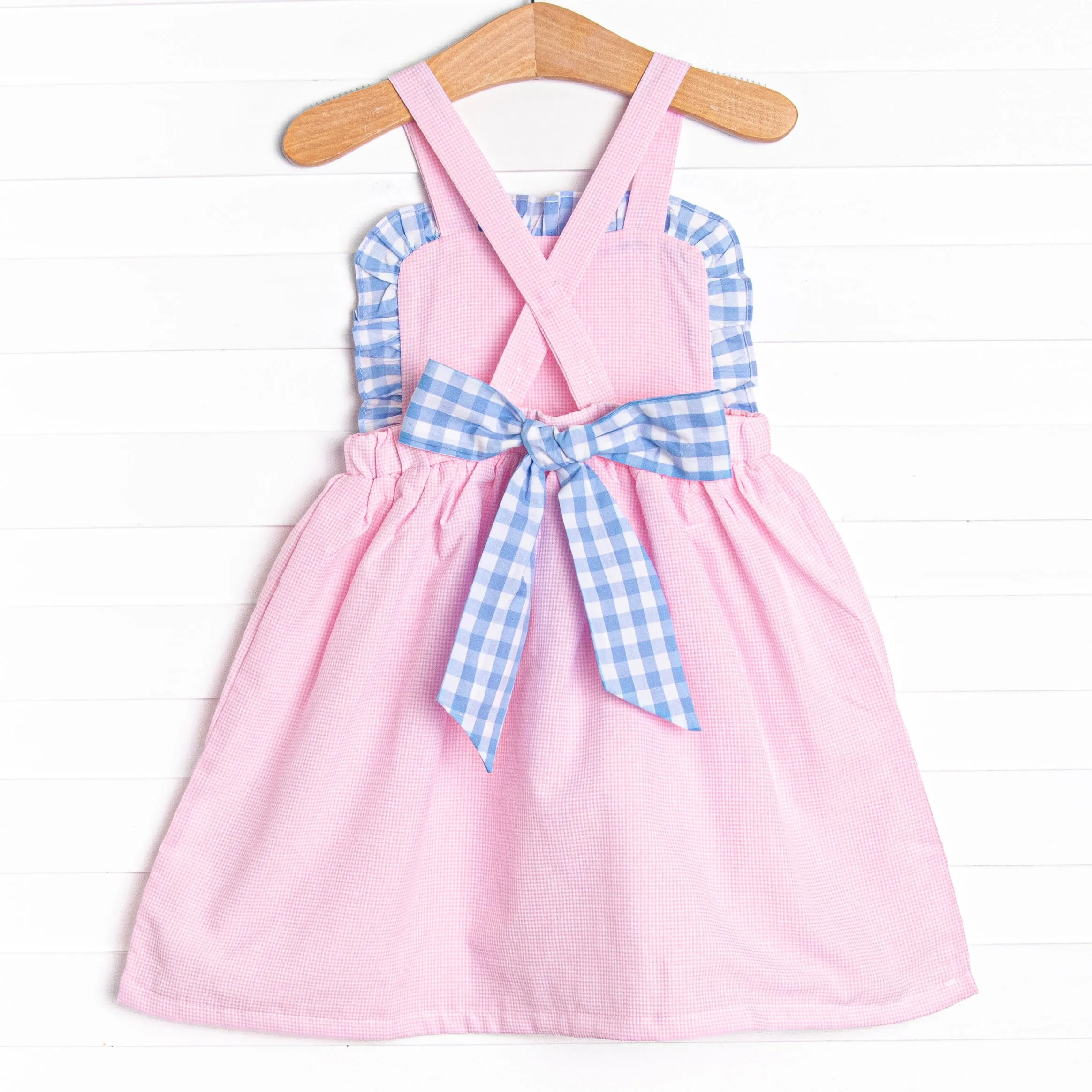 Park Picnic Dress, Pink
