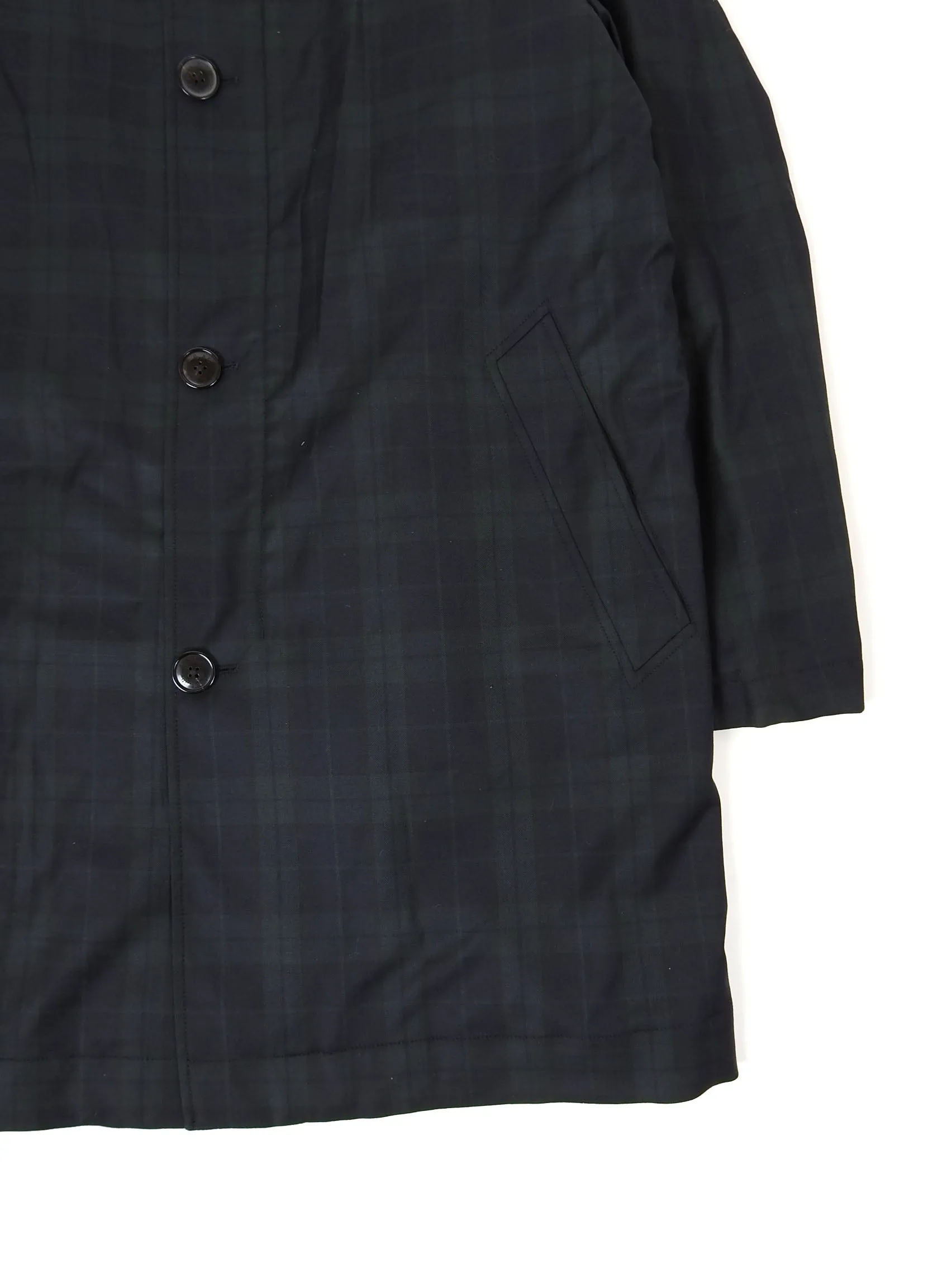 Paul Smith Loro Piana Storm System Coat With Removable Liner