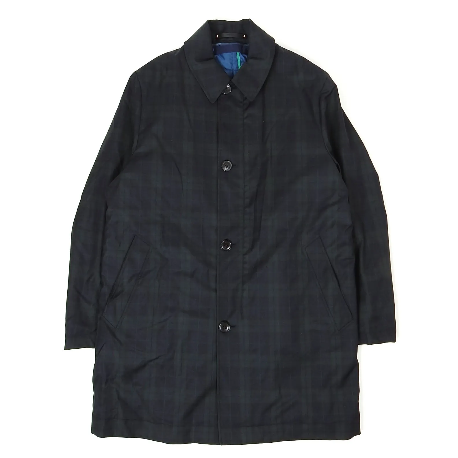 Paul Smith Loro Piana Storm System Coat With Removable Liner