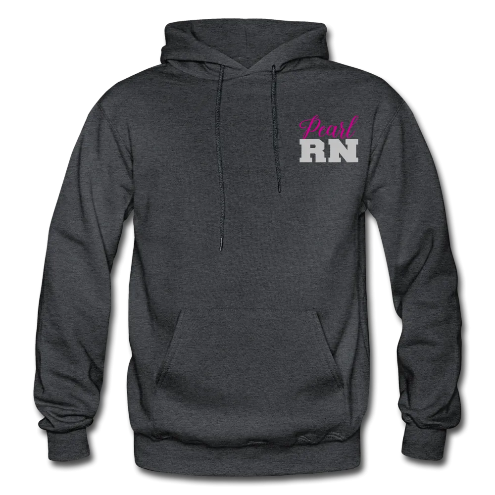 Pearl RN Nurse Flag Gildan Heavy Blend Adult Hoodie
